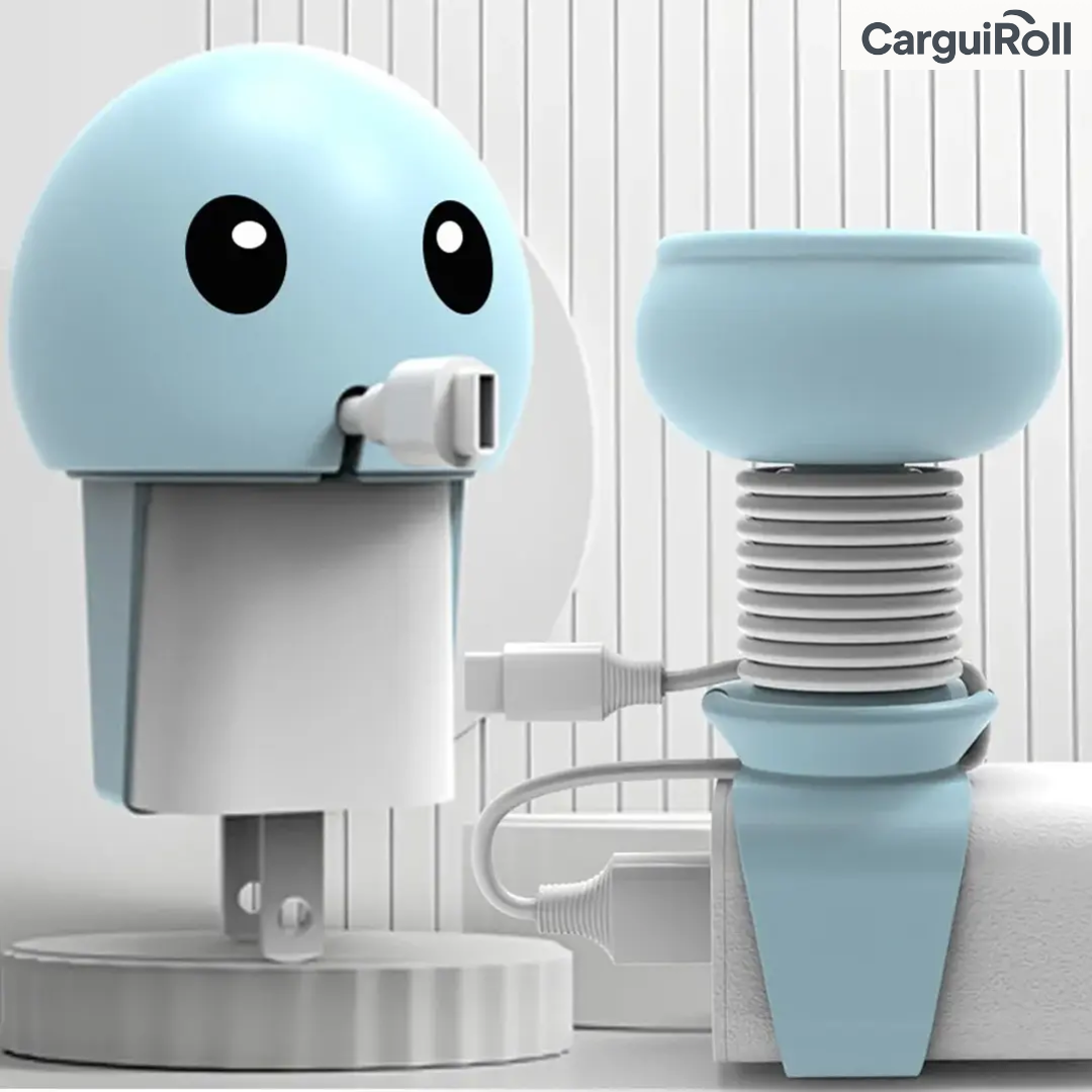 Protector de Cables Enrollador | Evita
Roturas y Alarga la Vida de tus Cables