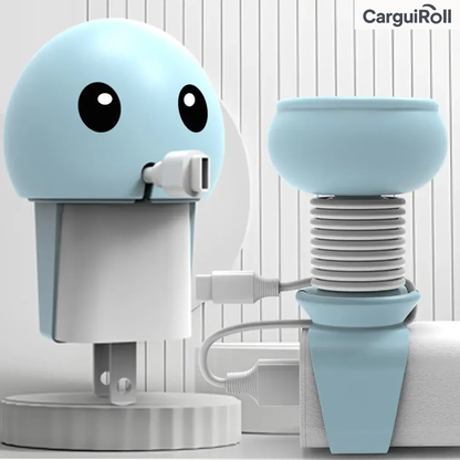 Protector de Cables Enrollador | Evita
Roturas y Alarga la Vida de tus Cables
