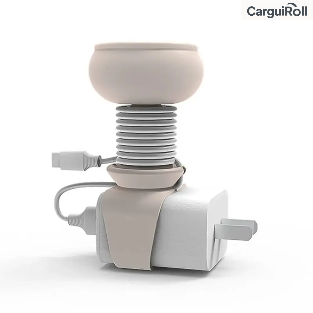 Protector de Cables Enrollador | Evita
Roturas y Alarga la Vida de tus Cables